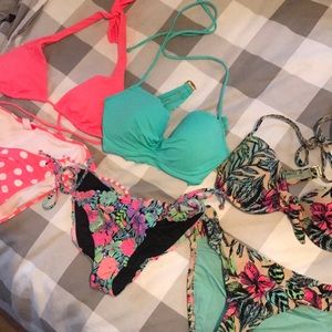 🚫SOLD 🚫Bundle of 3 bikinis